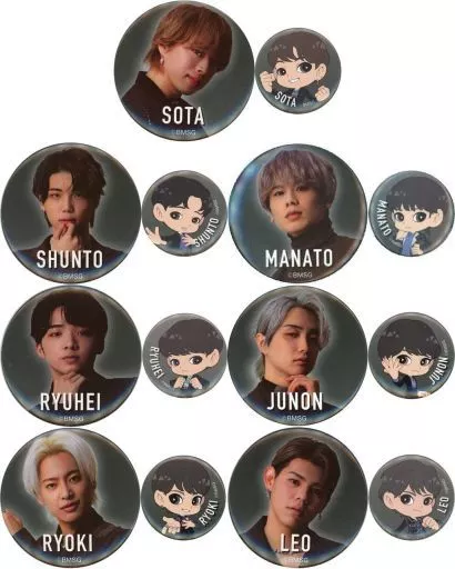 ぱぴこページ BE:FIRST JUNON 缶バッジセット他 BE:FIRST ジュノン 缶バッジセット ぱぴこページ BE:FIRST JUNON