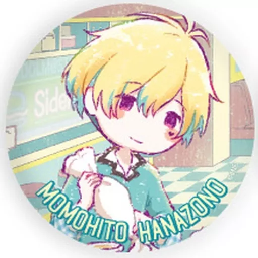 SideM 缶バッジ 百々人 SideM プロミ 大阪 缶バッジ 花園 百々人 - メルカリ