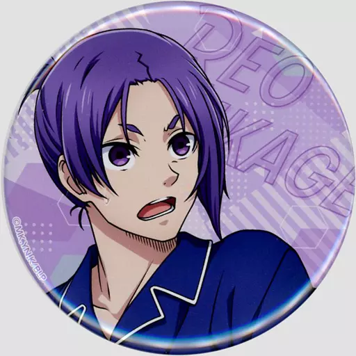 バッジ・ピンズ 御影玲王(等身) 「ブルーロック ホテルコラボ 缶バッジ  