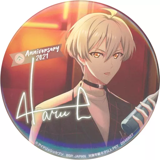 バッジ・ピンズ 亥清悠 缶バッジ～2021 Anniversary ver.～ 「アイド
