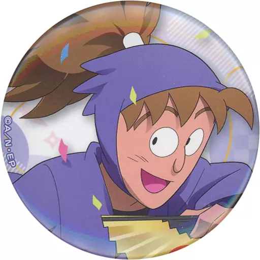 忍たま乱太郎 忍たま乱太郎 忍たま 不破雷蔵 キャラバッジコレクション 缶