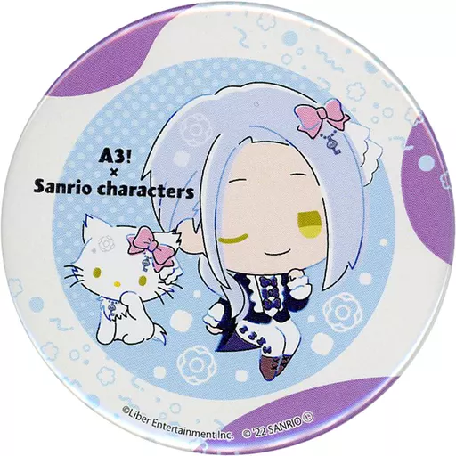 A3! 雪白東 缶バッジ