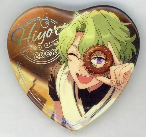 あんスタ　巴　日和　心光印彩　ハート缶バッジ バッジ・ピンズ 巴日和 「あんさんぶるスターズ!! 心光ハート缶