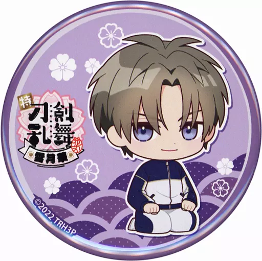 刀剣乱舞へし切長谷部缶バッジ描き下ろし 痛バ 30個