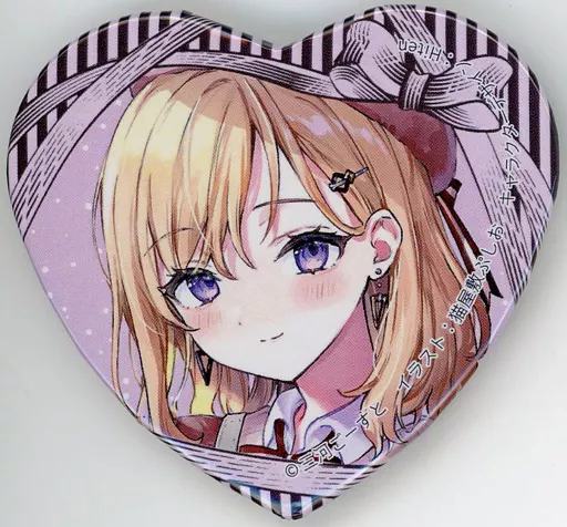 義妹生活 綾瀬沙季 缶バッジ