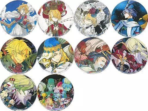 バッジ・ピンズ 全10種セット 「将国のアルタイル 原画展