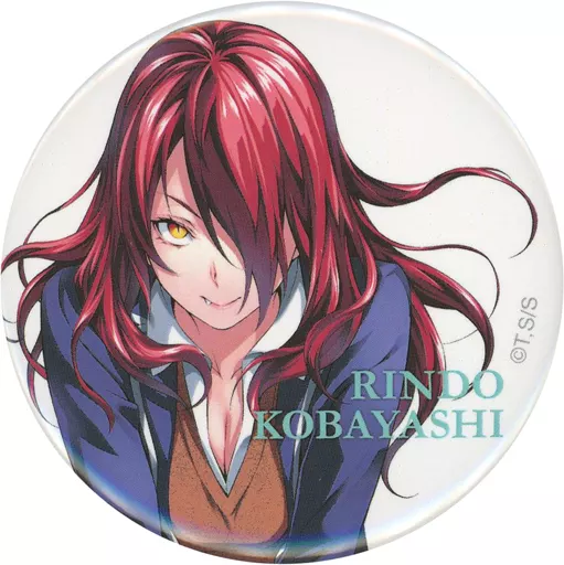 【オープニング 大放出セール】 小林龙胆<食戟之灵诞生10周年纪念 ピンズ・ピンバッジ・缶バッジ