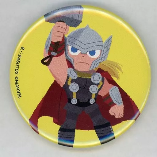 マイティーソー ソー 缶バッジ marvel