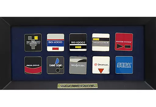 セガ　60周年　記念　オリジナル　ピンズ アーカイブ60周記念GOSEGAグッズ・イベント | 60周記念GOSEGAグッズ