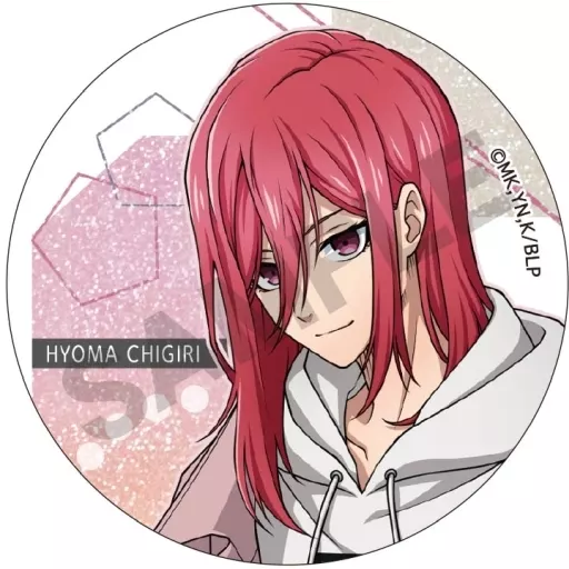 ブルーロック パーカー缶バッジ グリッター 千切豹馬 ブルーロック パーカー グリッター 缶バッジ 千切豹馬 - メルカリ