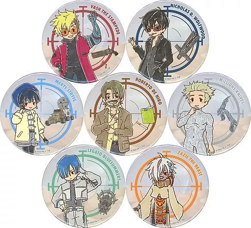 TRIGUN STAMPEDE キャラバッジコレクション SHOP UP 5月発売! 【中古