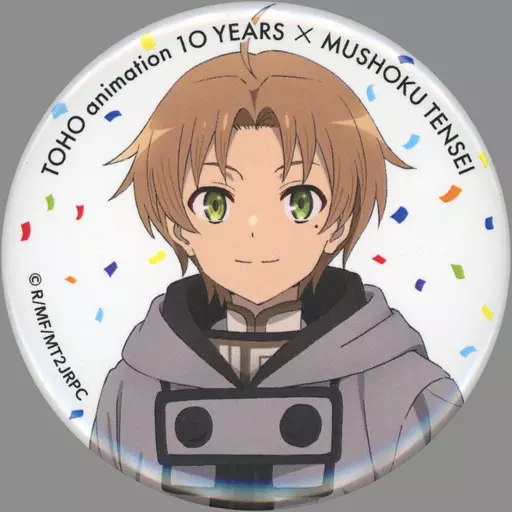 缶バッジ TOHO animation 10 YEARS 無職転生