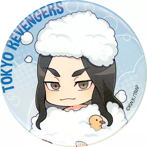 バッジ・ピンズ 場地圭介(お風呂ver.) 「東京リベンジャーズ×極楽湯