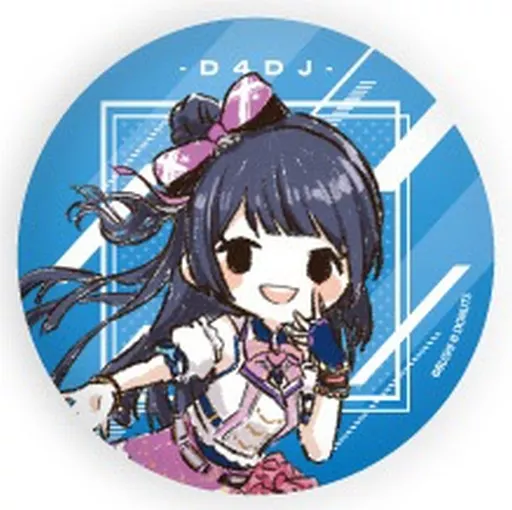 D4DJ Groovy Mix 渡月麗　缶バッジ　志崎樺音 D4DJ Groovy Mix 渡月麗 缶バッジ 志崎樺音 - メルカリ