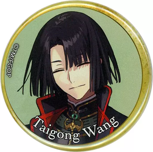 FGO 缶バッジ 太公望 FGO フェス 中国 7周年 ホログラム 缶バッジ 太公望 - メルカリ