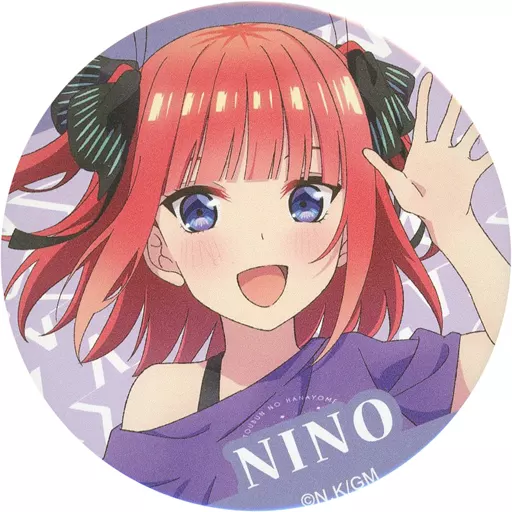五等分の花嫁横浜アリーナイベント二乃缶バッチ
