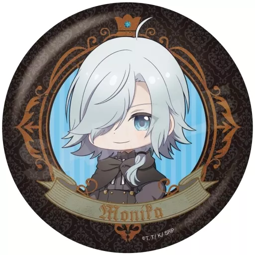 スパイ教室　モニカ　缶バッジ バッジ・ピンズ 04.モニカ 「スパイ教室 メタリック缶バッジ 01