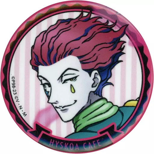 バッジ・ピンズ ヒソカ=モロウ(A/念/等身) 「HUNTER×HUNTER