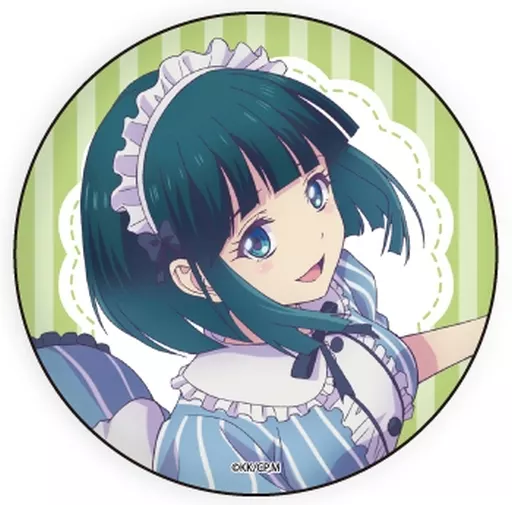 バッジ・ピンズ 小野白菊 「女神のカフェテラス 缶バッジ 01.公式