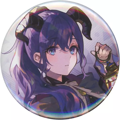 プロセカ CD 缶バッジ 25時、ナイトコードで。 朝比奈まふゆ バッジ・ピンズ 朝比奈まふゆver. 56mm缶バッジ 「CD