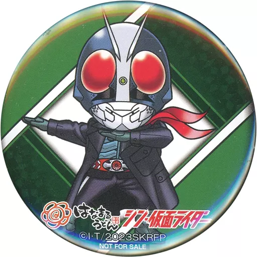 マルカ【仮面ライダー バッチ 2種12個（丸型・3色）セット