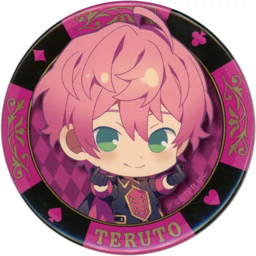 てるとくん 缶バッジ ALLVIN knightA 騎士A