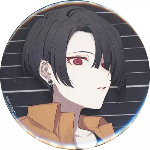010. KOTOKO 75 mm metal badge 