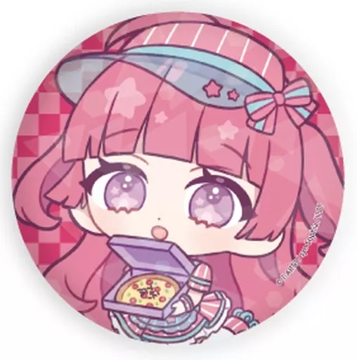 バッジ・ピンズ 北条そふぃ 「ホログラム缶バッジ(65mm) アイドル