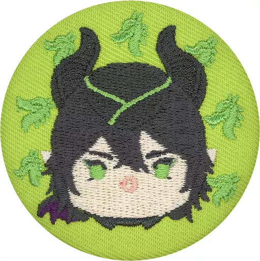 バッジ・ピンズ マレウス・ドラコニア 「ディズニー ツイステッド