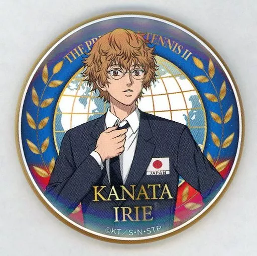 新テニスの王子様　テニプリ　テニフェス 越知　越知月光 代表スーツ 缶バッジ 新テニスの王子様テニプリテニフェス 越知越知月光 代表スーツ 缶バッジ