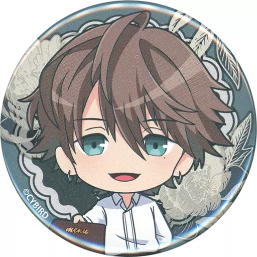 イケメンヴィラン イケヴィラハリソン グリッター缶バ ッジ