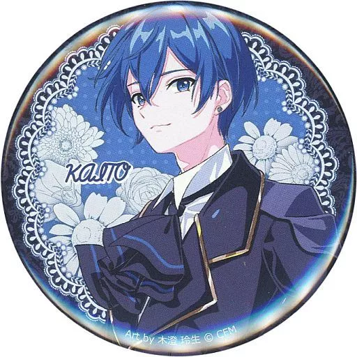 KAITO / upper body metal badge 