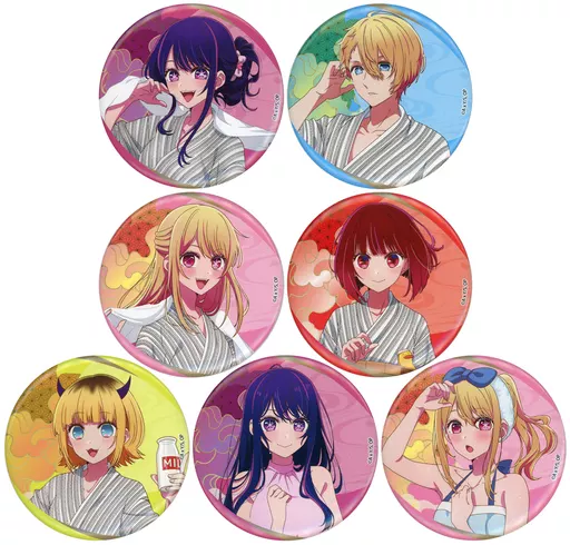 推しの子 缶バッジ 有馬かな 極楽湯 推しの子】×極楽湯・RAKU