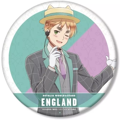 ヘタリア マルイ キャラメキストア 缶バッジ　イギリス　7個 ヘタリア マルイ キャラメキストア 缶バッジ イギリス 7個 【公式通販】