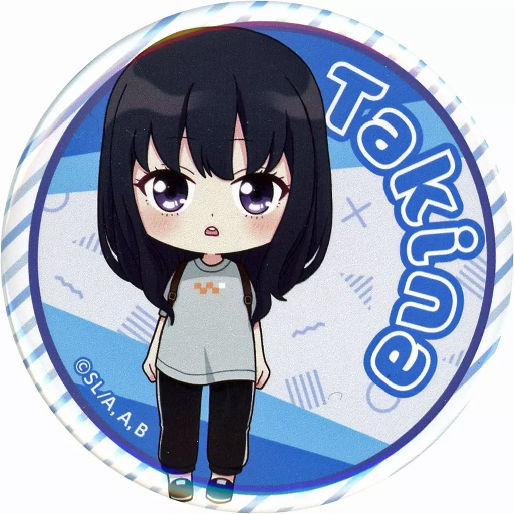 バッジ・ピンズ 井ノ上たきな(デフォルメ/荷物なし) 「リコリス