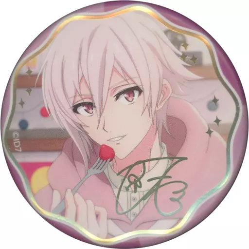 アイドリッシュセブン 九条天 ラビチューブ 缶バッジ アイドリッシュセブン 九条天 缶バッジ ラビチューブ