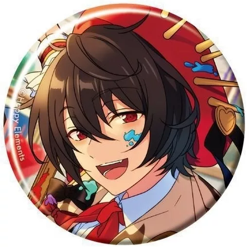 朔間凛月 2023 spring idol テーマ缶バッジ