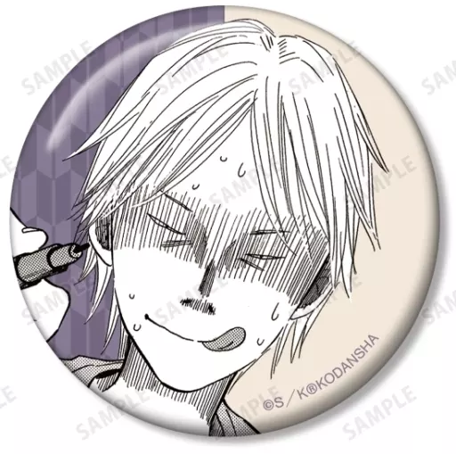 ちはやふる・缶バッジ20個 バッジ・ピンズ 筑波秋博 「ちはやふる トレーディング缶バッジ 名人