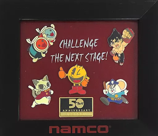 バッジ・ピンズ namco創業50周年記念 ピンズセット | 雑貨・小物