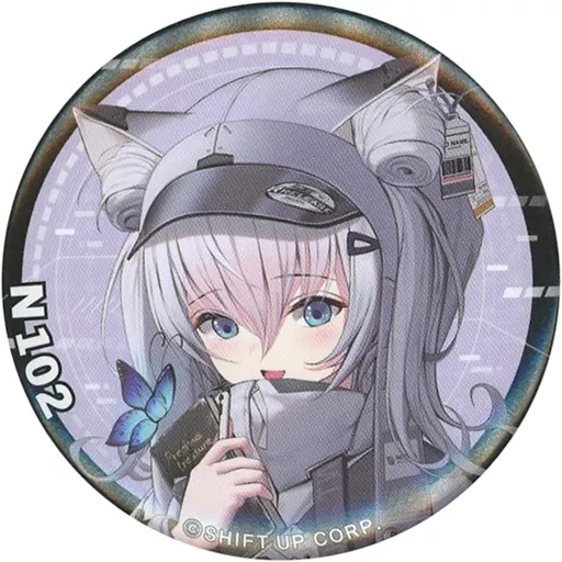 バッジ・ピンズ N102 「勝利の女神：NIKKE キャラバッジ
