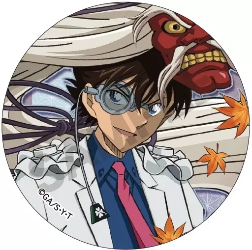 名探偵コナン　百鬼夜行　怪盗キッド　缶バッジ 名探偵コナン百鬼夜行怪盗キッド缶バッジ