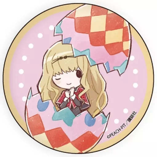 Badge Bins Shugo Chara! metal badge 14. Shugotama ver. Graph Art 