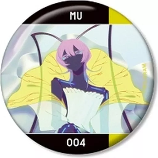 バッジ・ピンズ D.ムウ 「MILGRAM -ミルグラム- トレーディング MV 缶