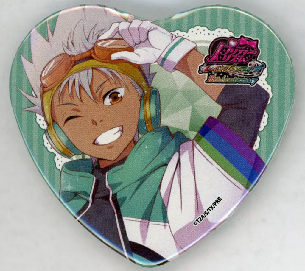 プリティーリズム・レインボーライブ 仁科カヅキ 10周年 缶バッジ