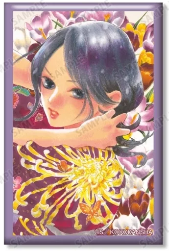 バッジ・ピンズ 若宮詩暢(46巻表紙イラスト) 「ちはやふる