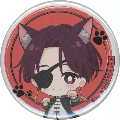 放送大学 割引 (Mini 隼飛 蘇枋 Character)  badge metal ピンズ・ピンバッジ・缶バッジ