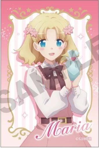 はめふら マリア 缶バッジ バッジ・ピンズ マリア・キャンベル アート