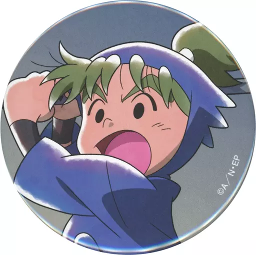 忍たま乱太郎_描き下ろしイラスト 池田三郎次 みんなで鍛練の段
