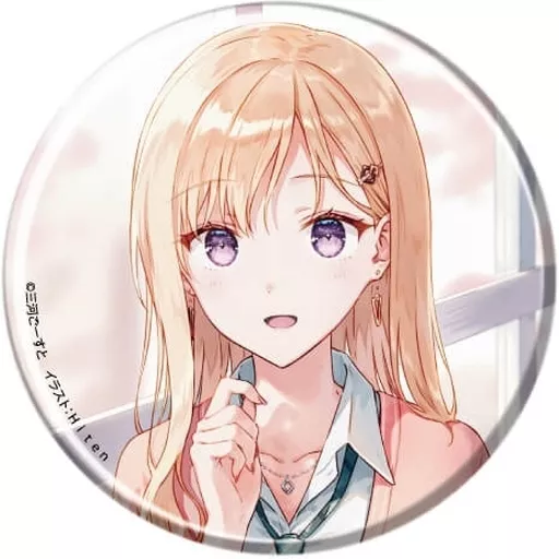 義妹生活 綾瀬沙季 缶バッジ