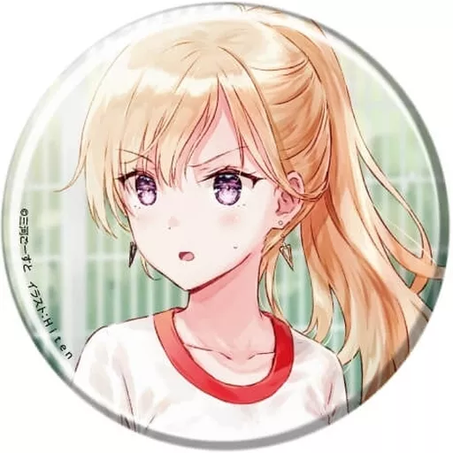 義妹生活 綾瀬沙季 缶バッジ